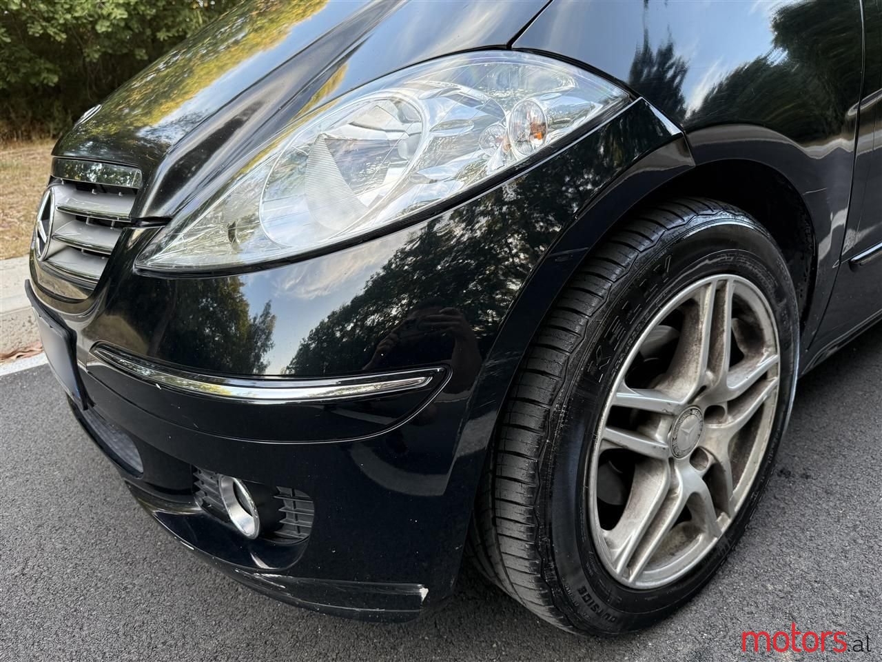 2007' Mercedes-Benz A 180 photo #6