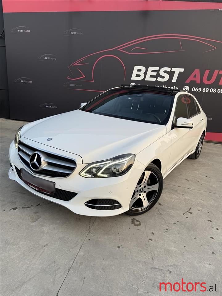 2014' Mercedes-Benz E 250 photo #6