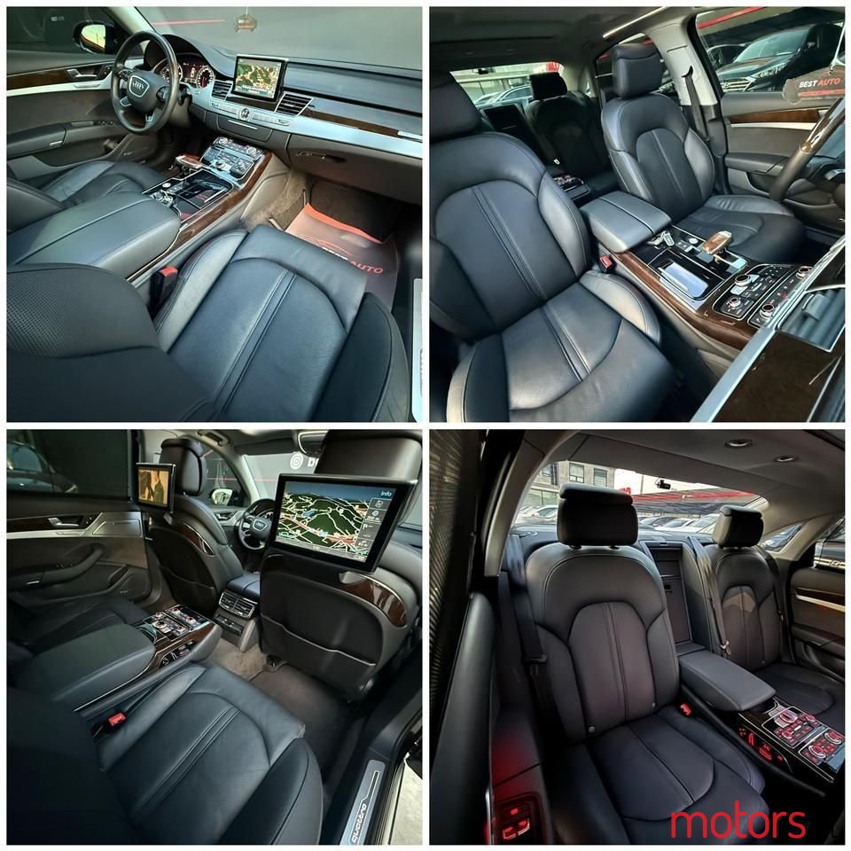 2015' Audi A8 photo #5