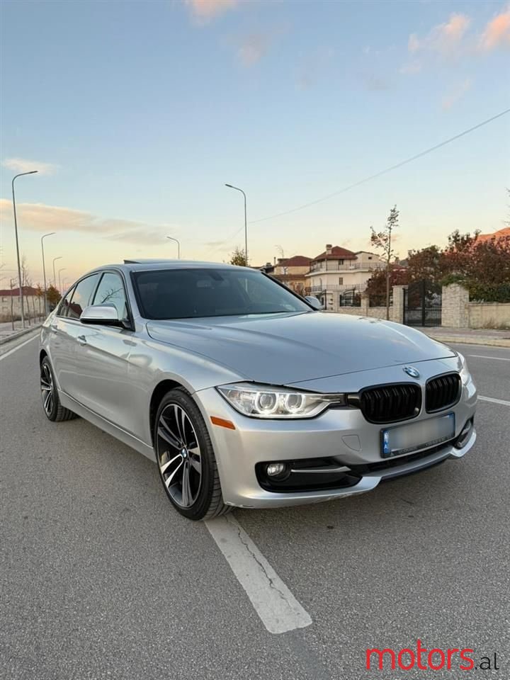 2014' BMW 328 photo #4