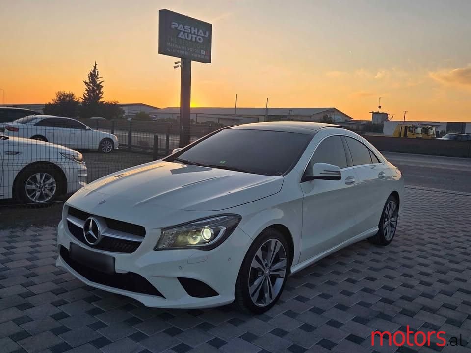 2015' Mercedes-Benz CLA 200 photo #1