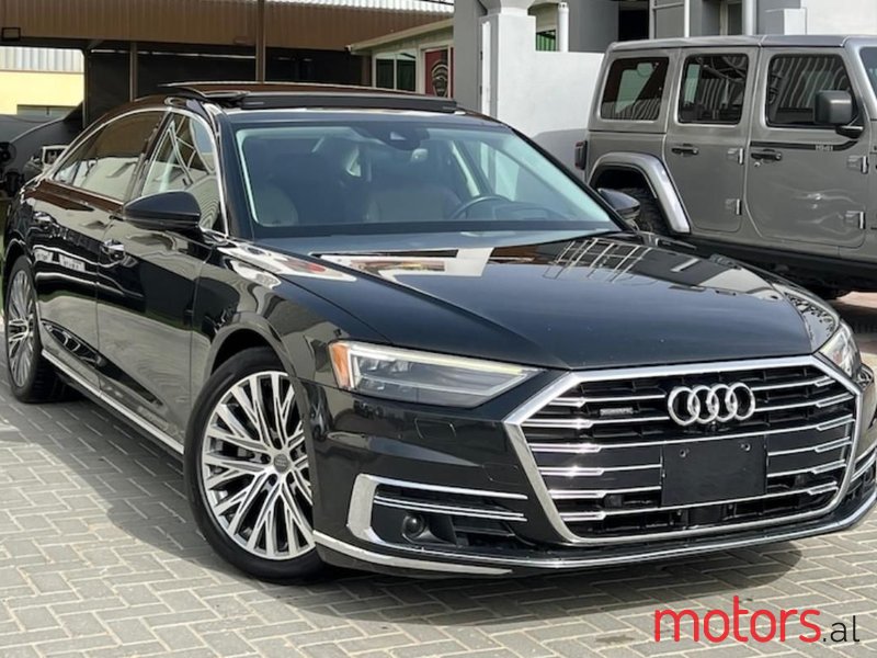 2019' Audi A8 photo #4