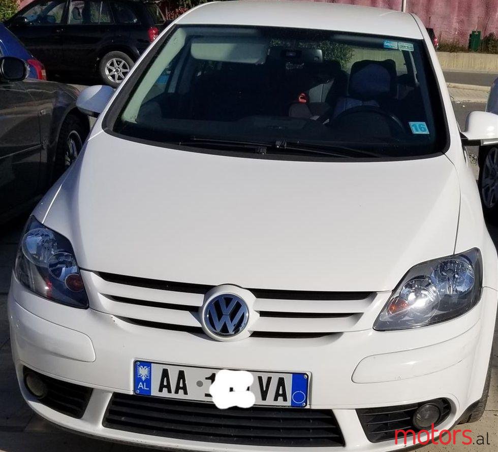 2006' Volkswagen Golf Plus photo #1