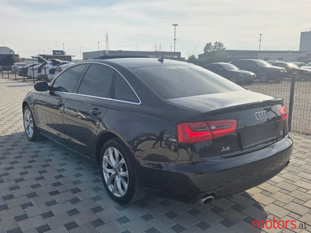 2013' Audi A6 photo #3