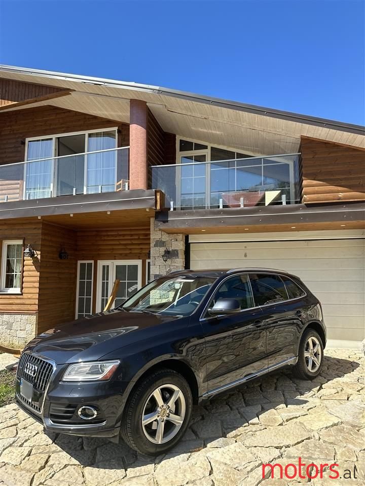 2014' Audi Q5 photo #1