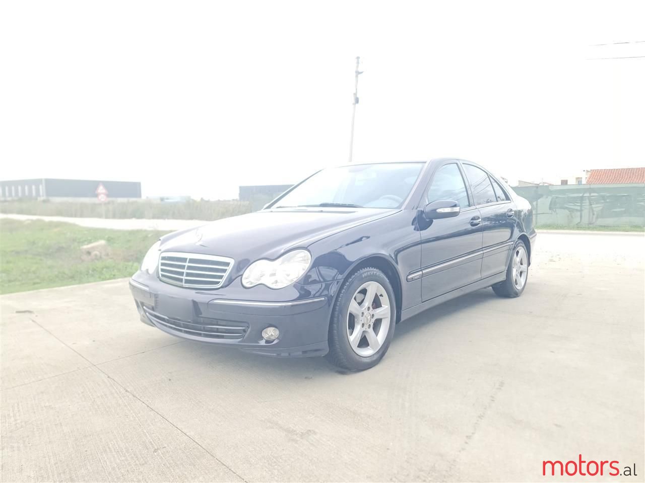2006' Mercedes-Benz C 220 photo #3