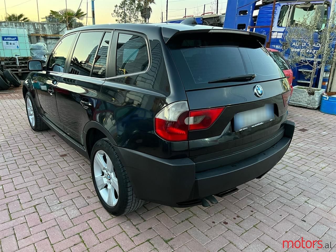 2005' BMW X3 photo #4