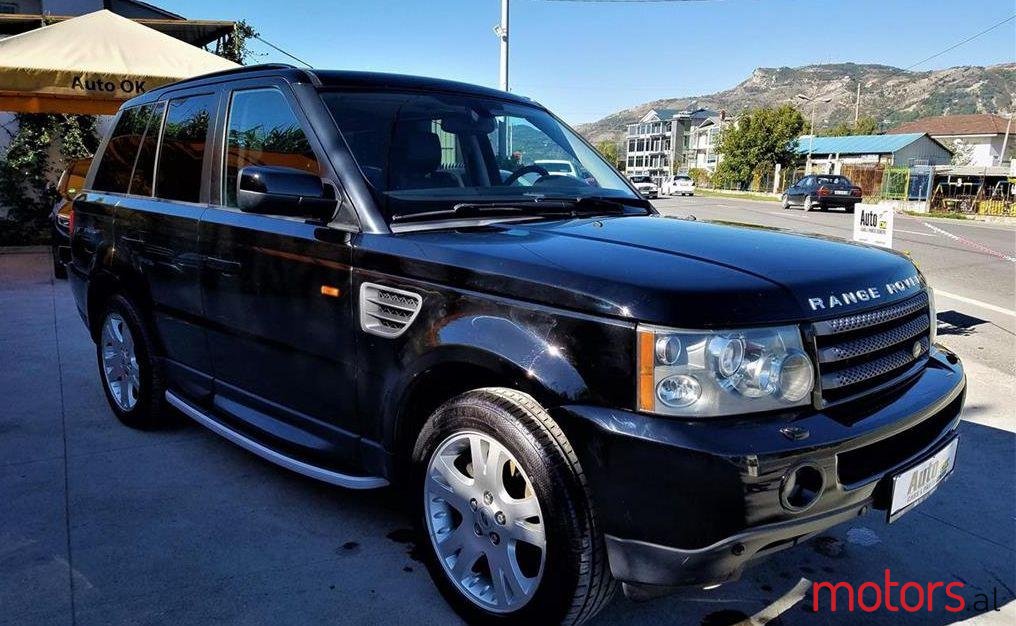 2006' Land Rover Range Rover Sport photo #1