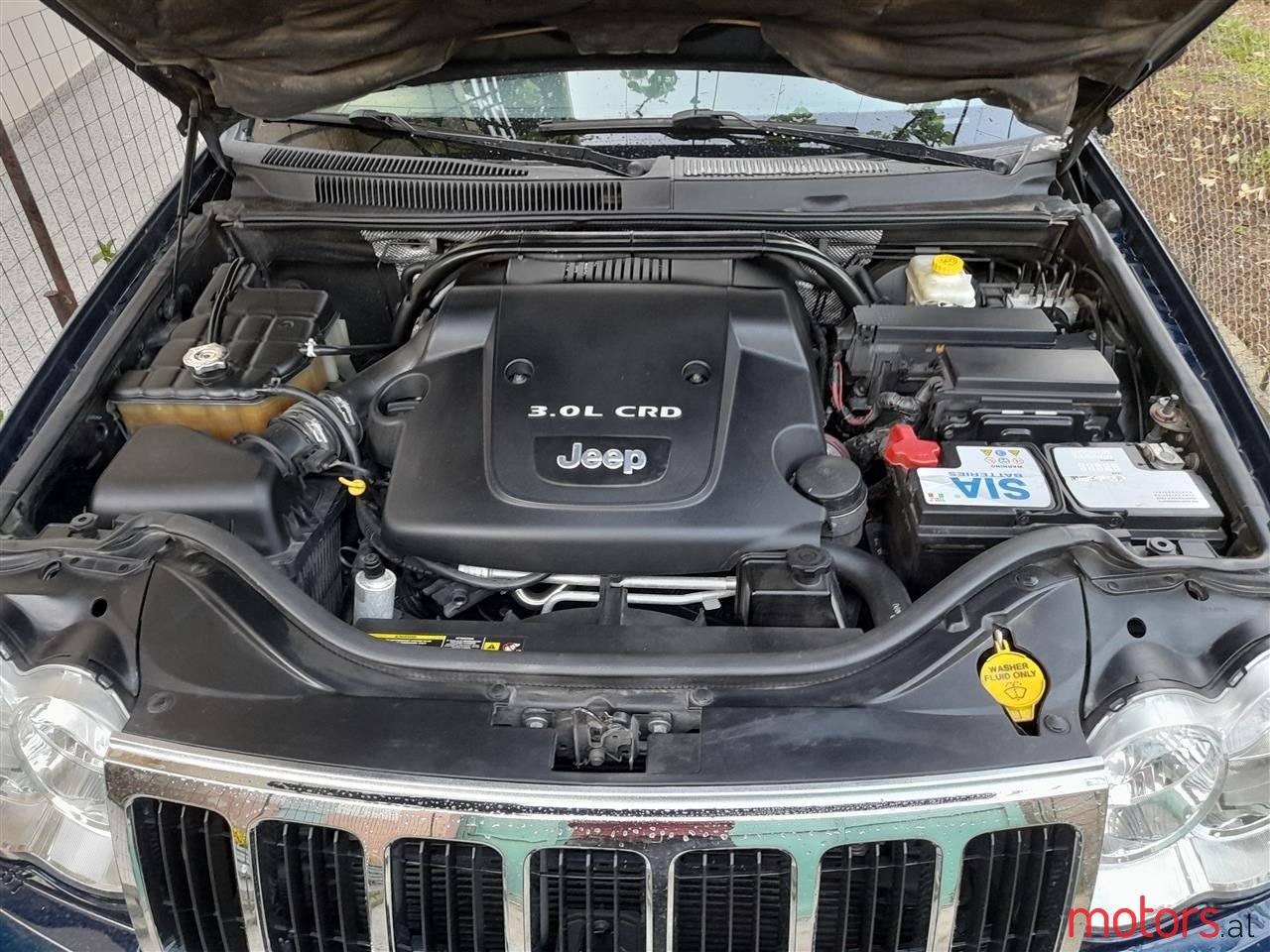 2007' Jeep Grand Cherokee photo #6