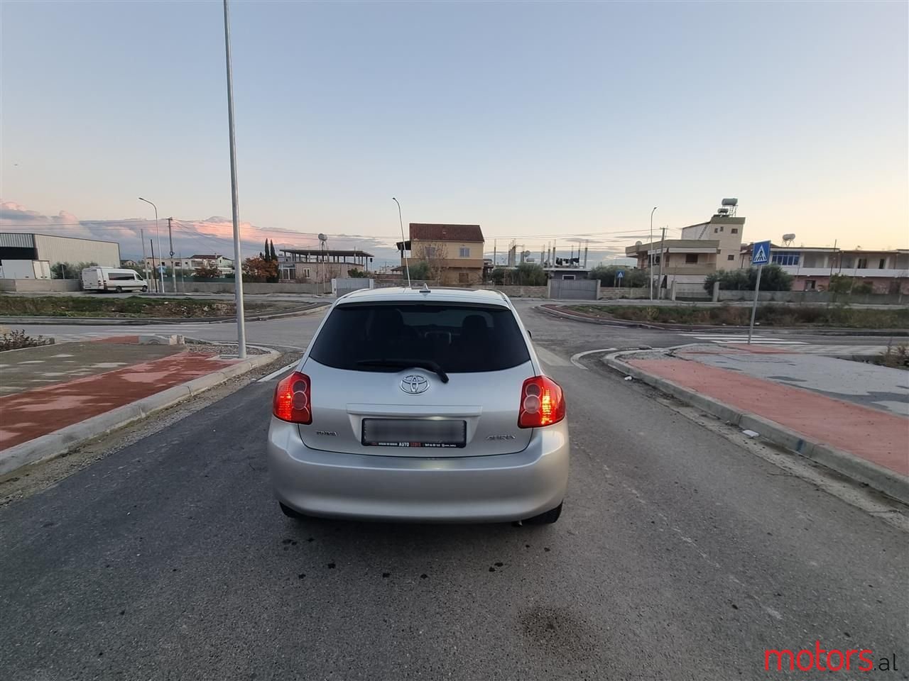 2009' Toyota Auris photo #4