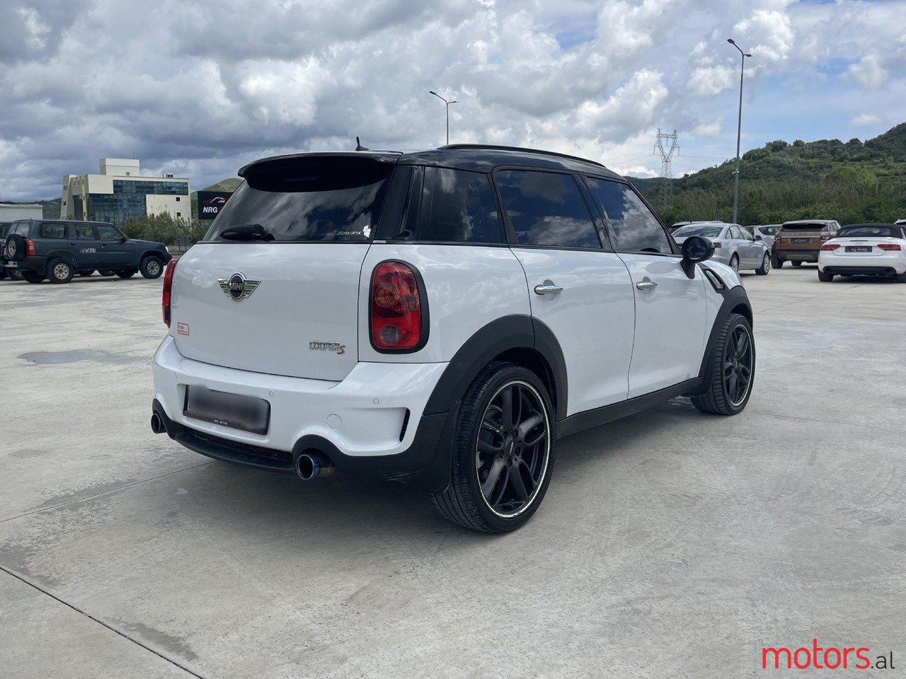 2012' MINI Cooper Countryman photo #3