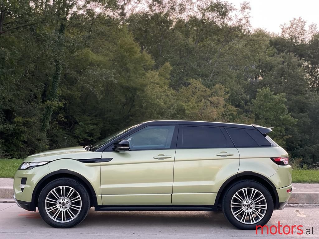 2012' Land Rover Range Rover Evoque photo #2