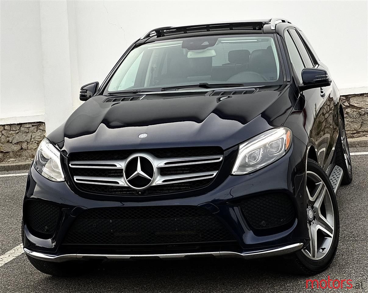 2017' Mercedes-Benz GLE 350 photo #1