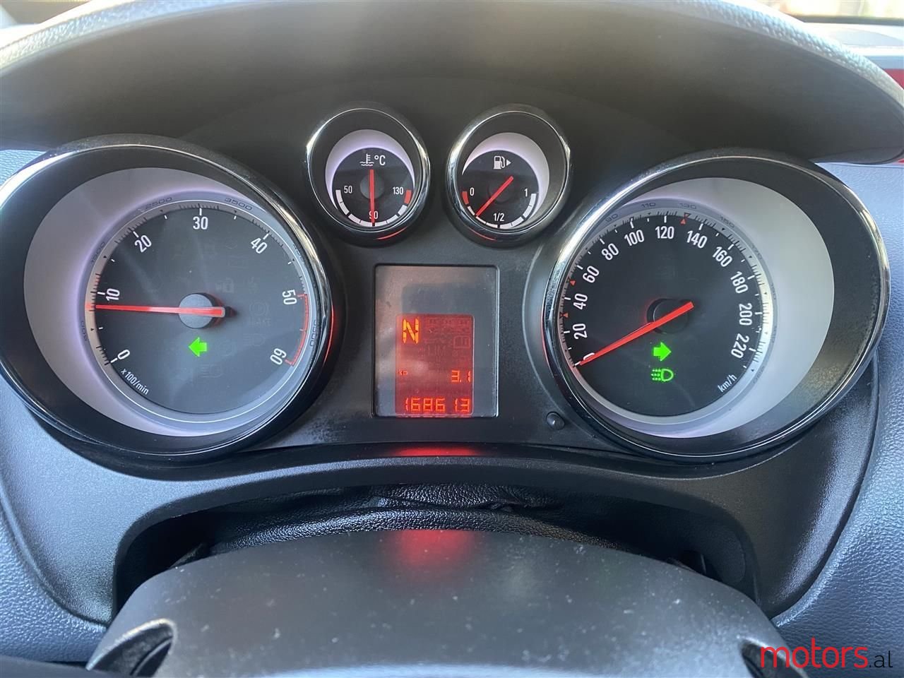 2011' Opel Meriva photo #5