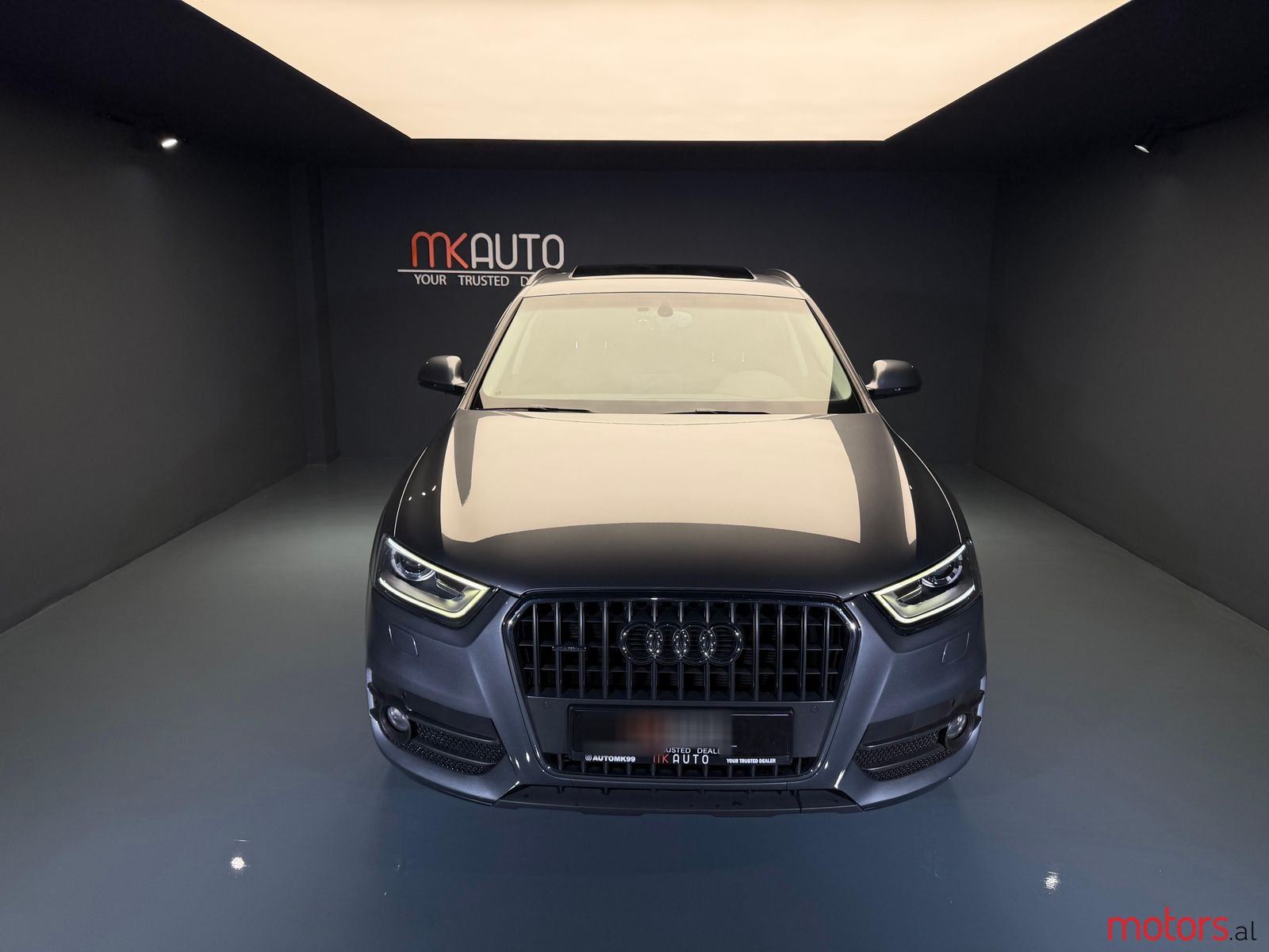 2013' Audi Q3 photo #5