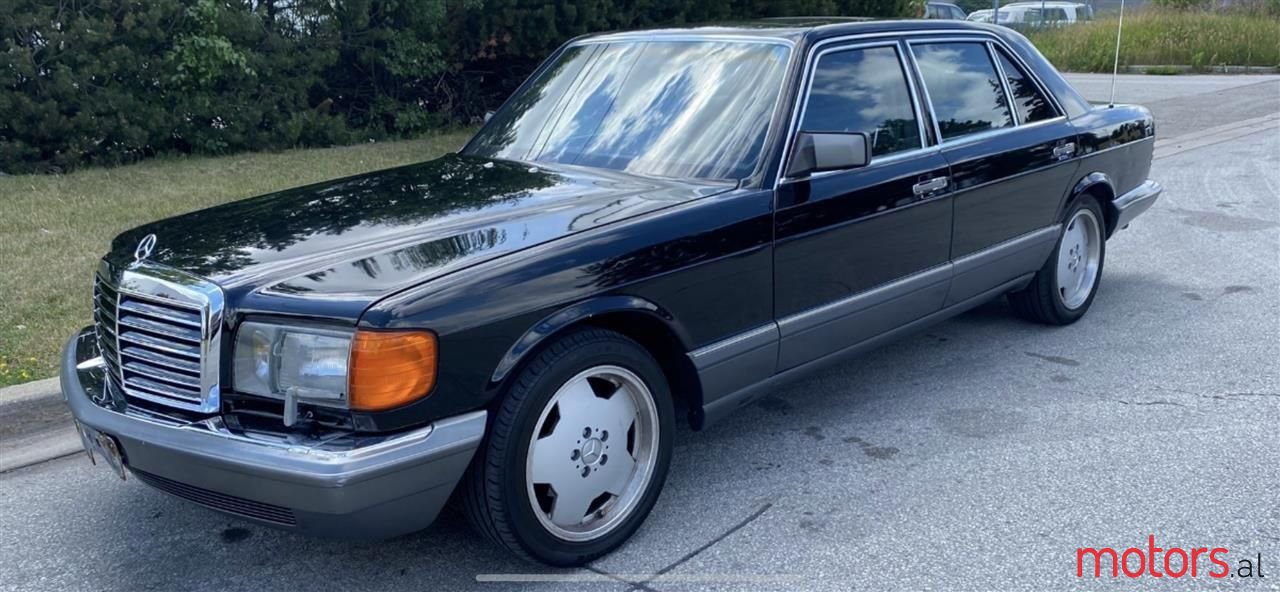 1989' Mercedes-Benz S 420 photo #1