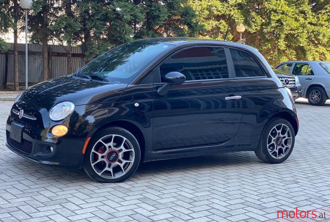 2012' Fiat 500 photo #1