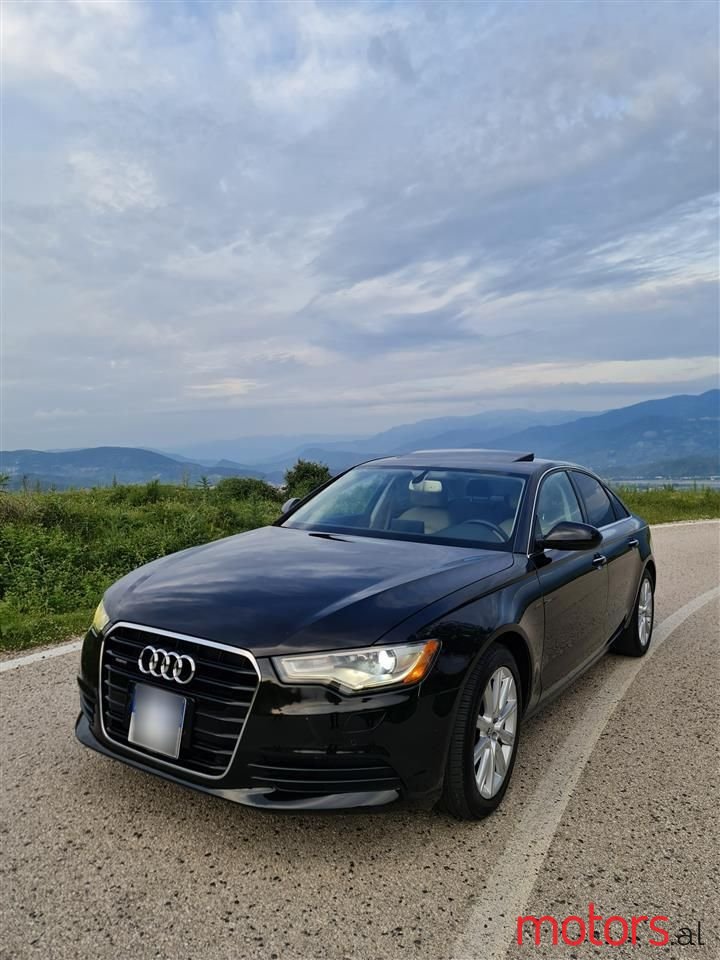 2013' Audi A6 photo #1