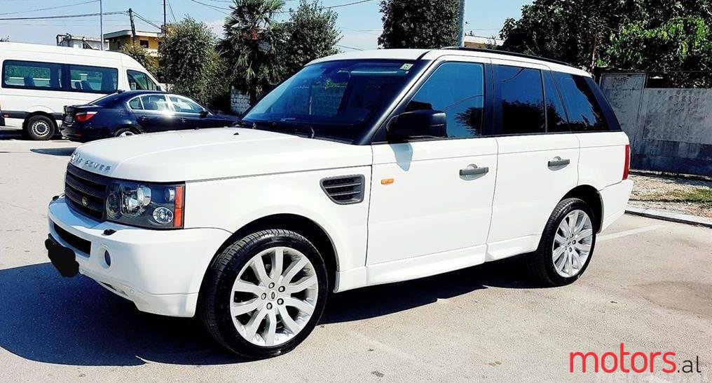 2009' Land Rover Range Rover Sport photo #1