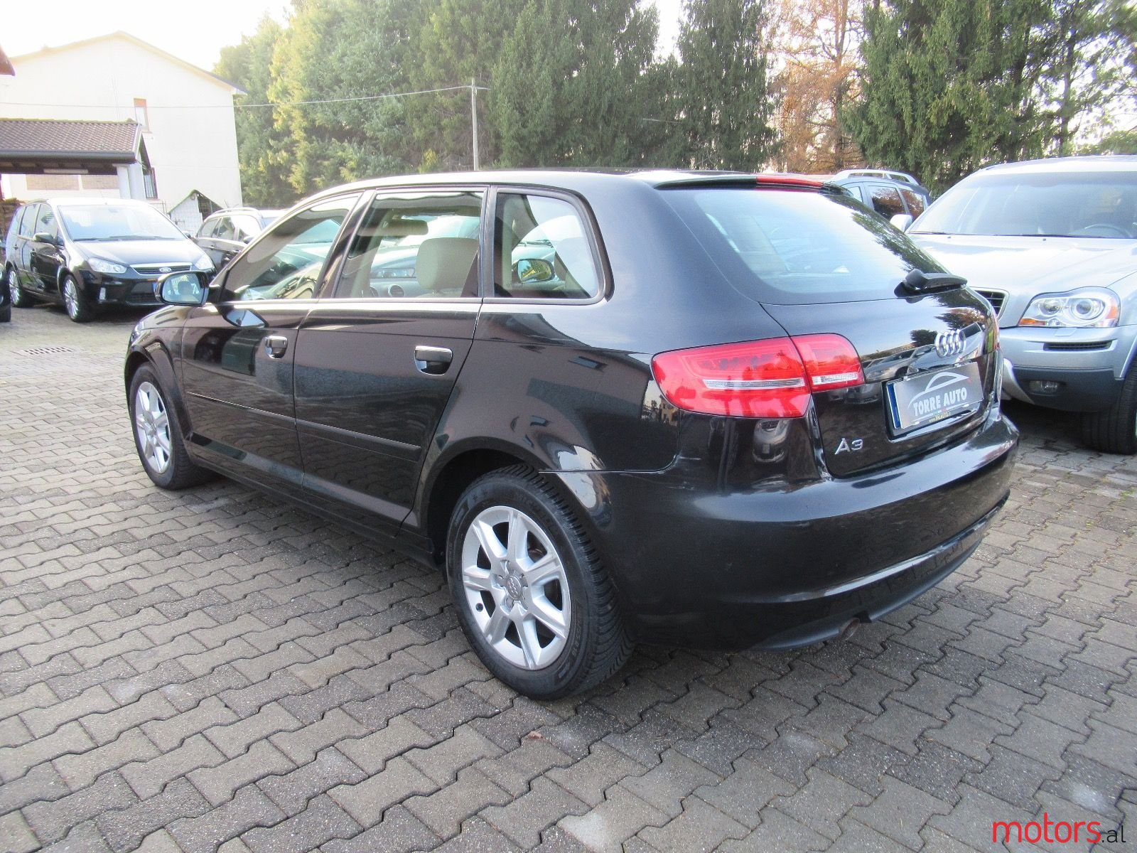 2011' Audi A3 SOPRTBACK photo #5