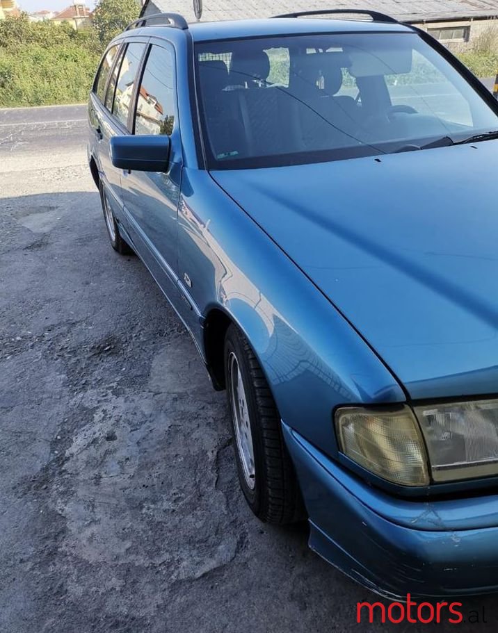 1999' Mercedes-Benz C 180 photo #1