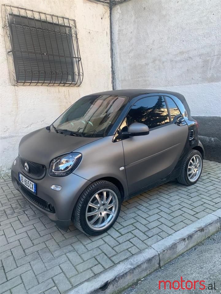 2016' Smart Fortwo photo #4