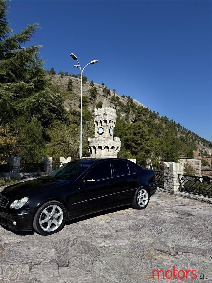 2007' Mercedes-Benz C 220 photo #4