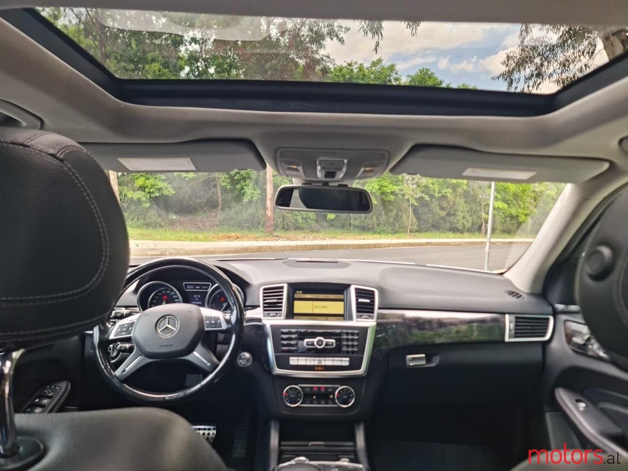 2013' Mercedes-Benz ML 350 photo #4