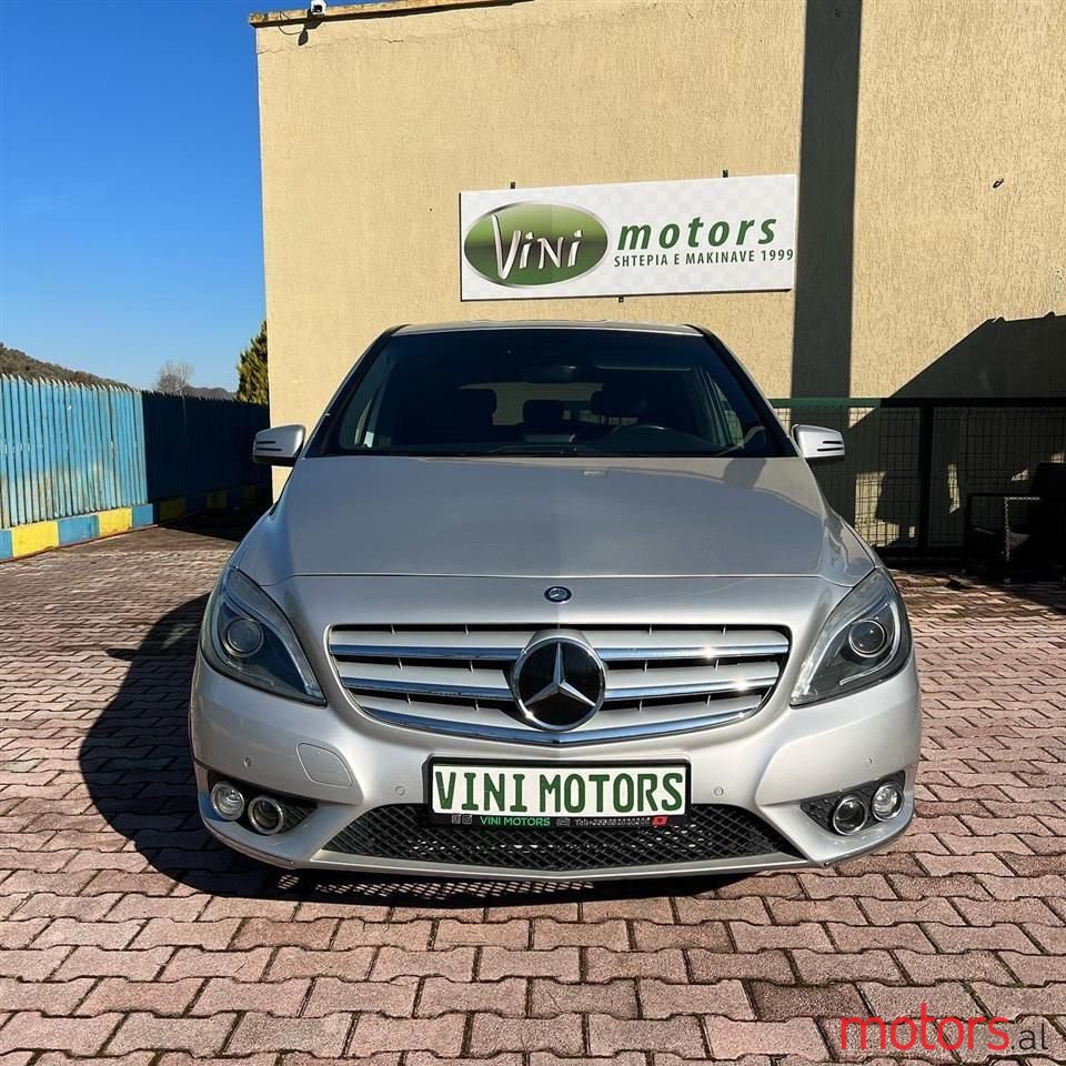 2014' Mercedes-Benz B 200 photo #4