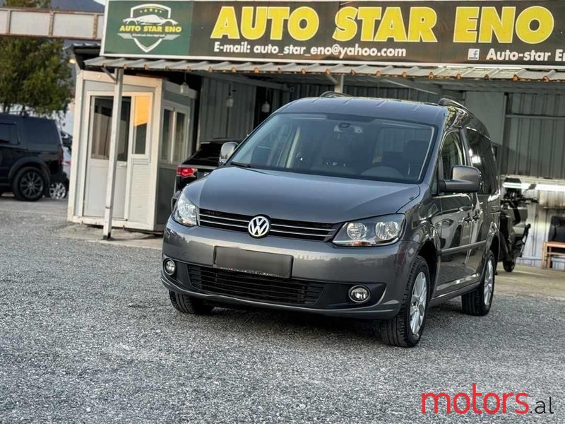 2014' Volkswagen Caddy photo #5