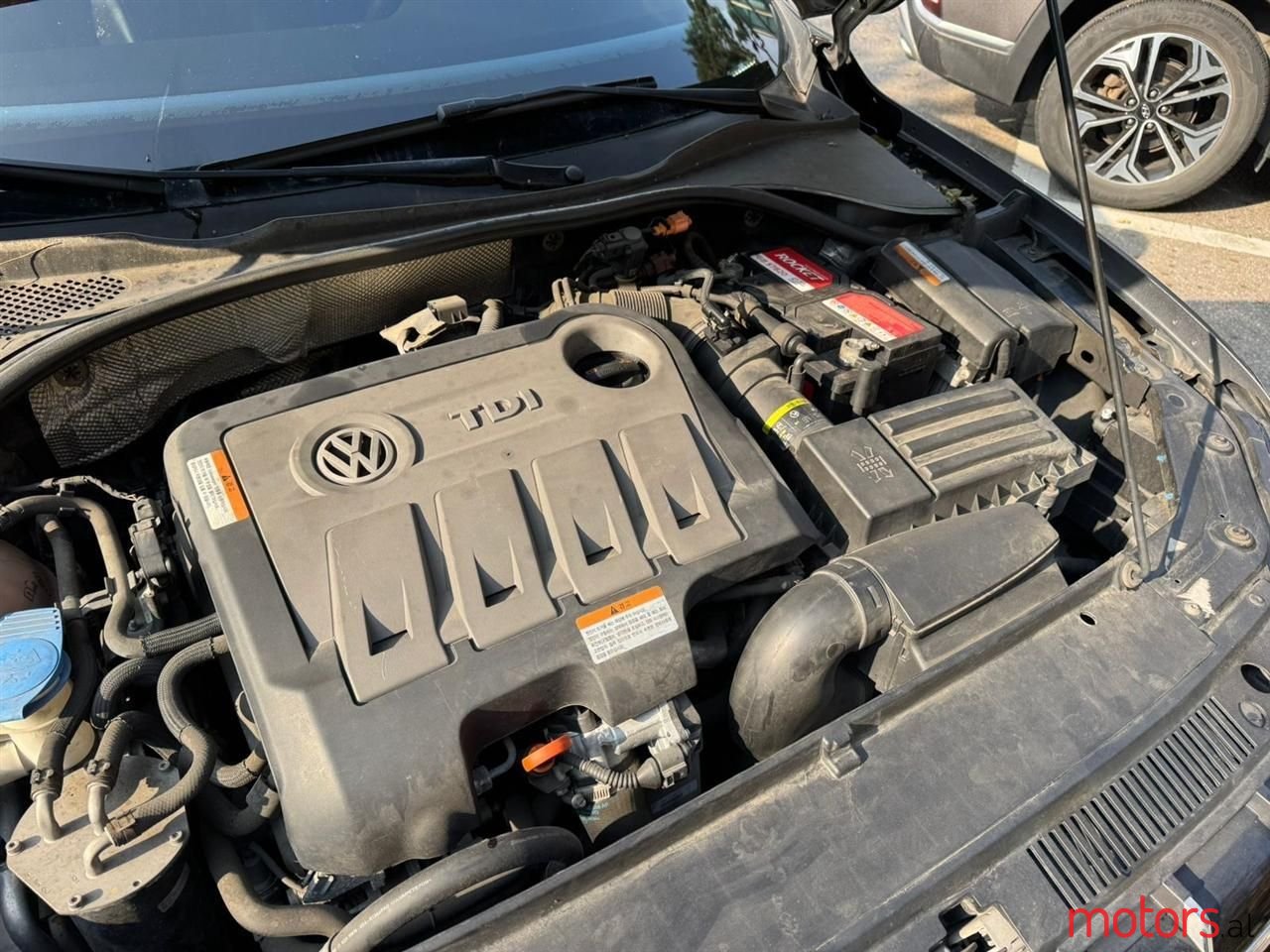 2012' Volkswagen Passat photo #6