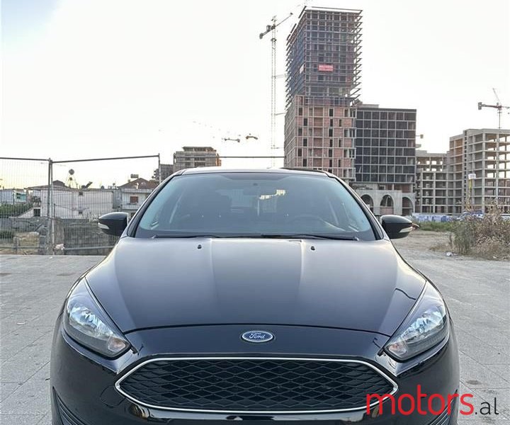 2018' Ford Focus photo #1