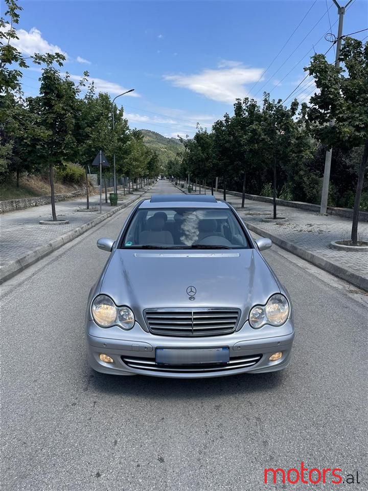 2006' Mercedes-Benz C 180 photo #6