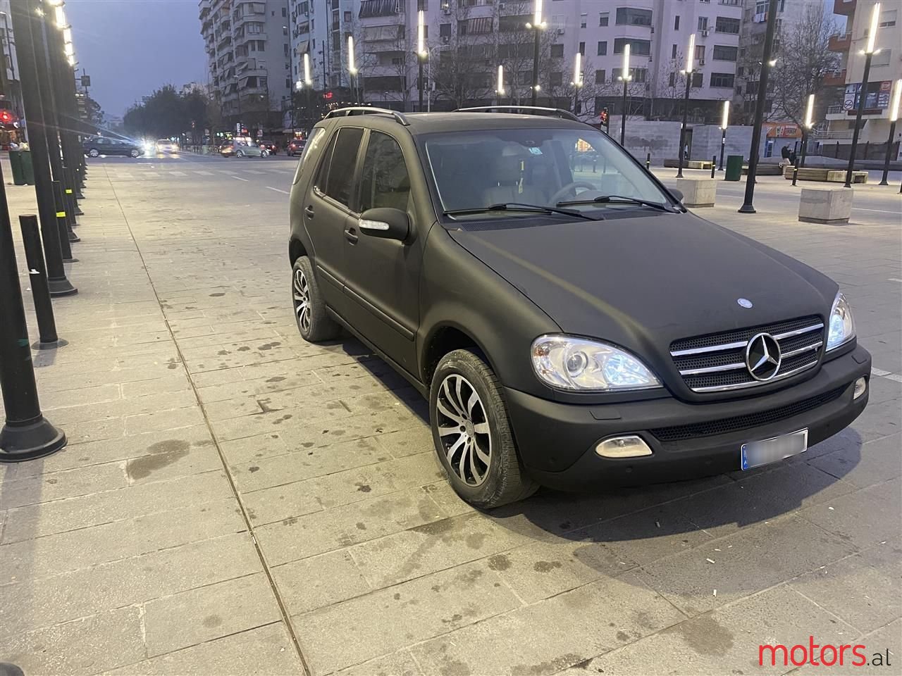 2002' Mercedes-Benz ML 270 photo #2