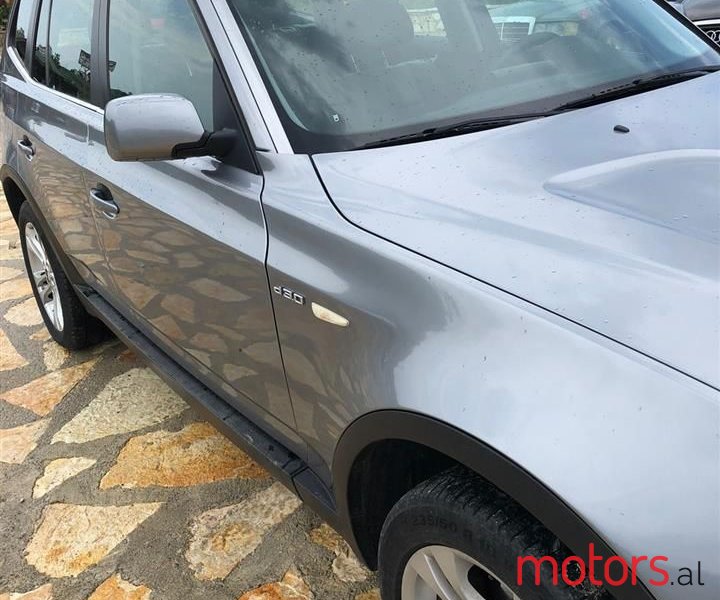 2008' BMW X3 photo #2