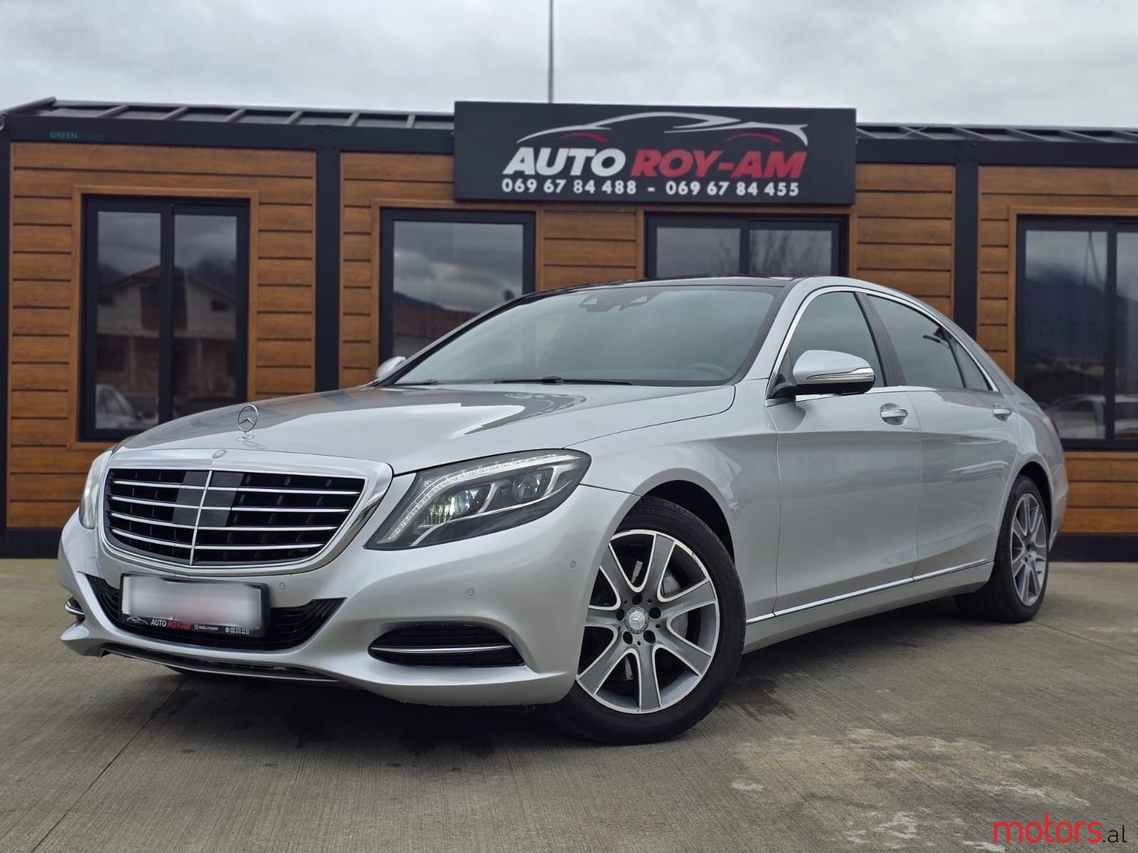 2014' Mercedes-Benz S 350 photo #2