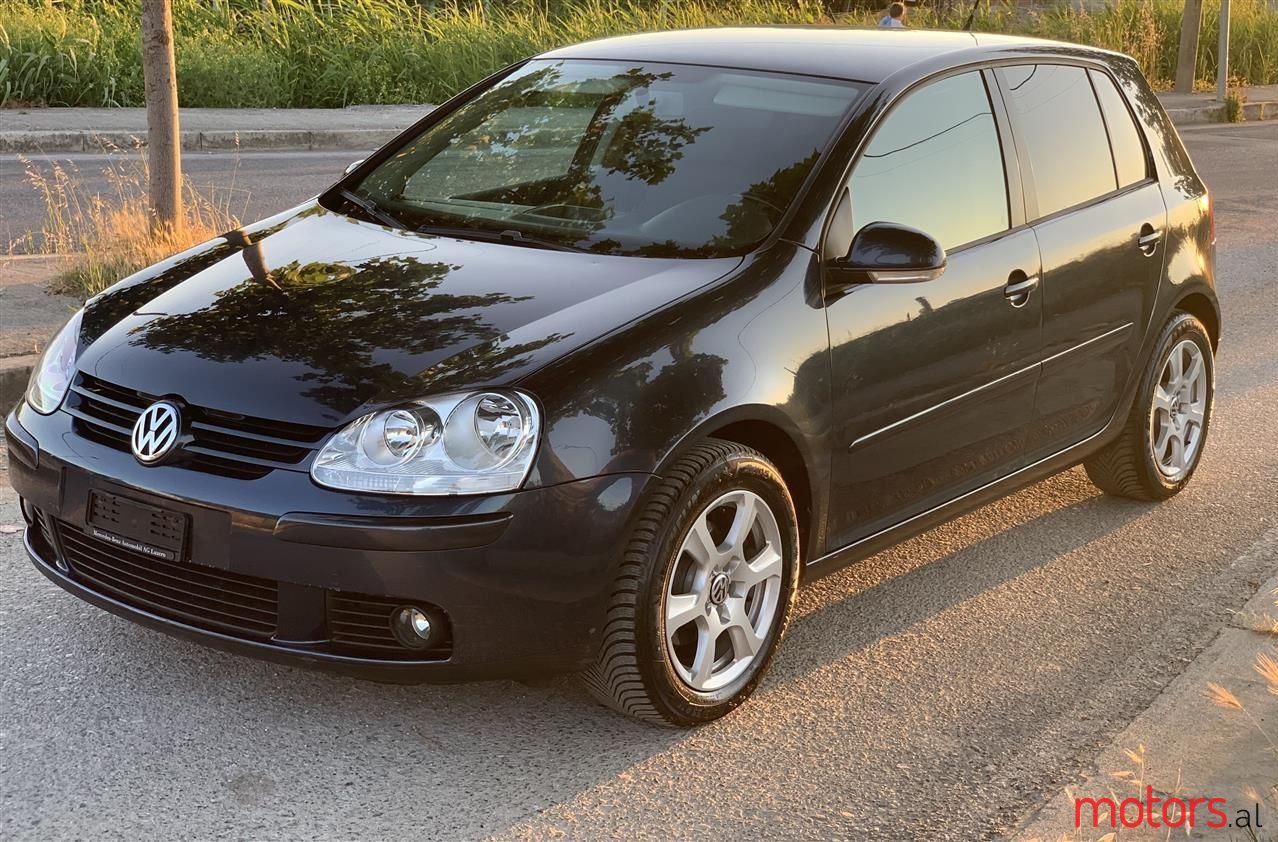 2007' Volkswagen Golf photo #3