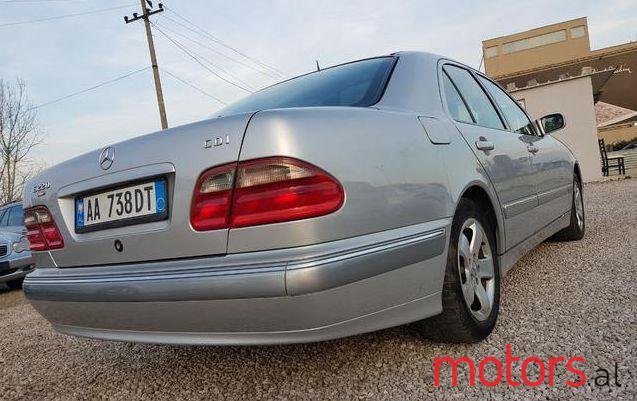 2000' Mercedes-Benz E-Class photo #2