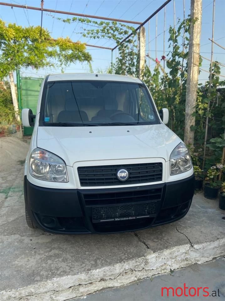 2006' Fiat Doblo photo #1