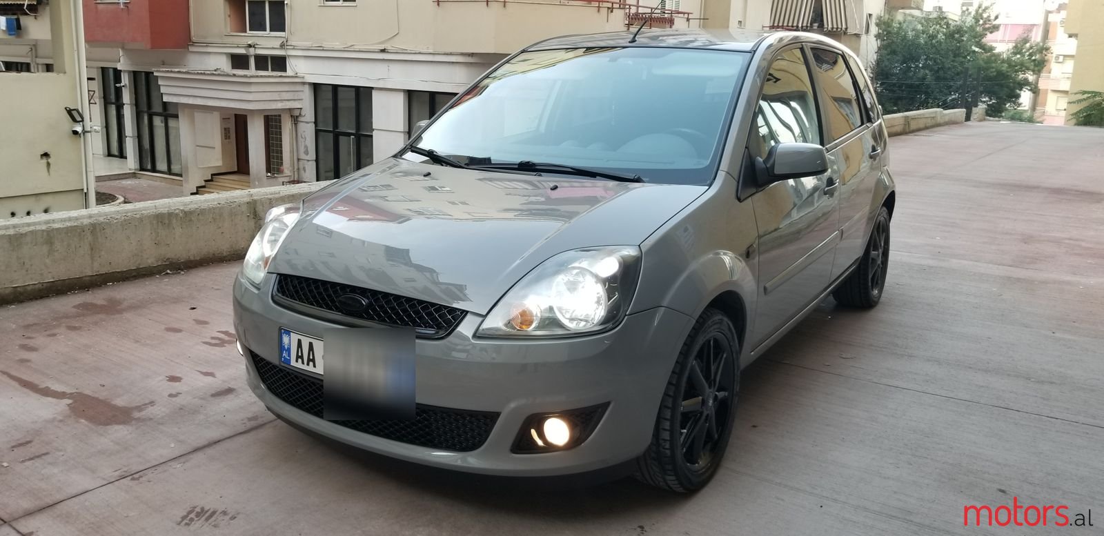 2008' Ford Fiesta photo #2