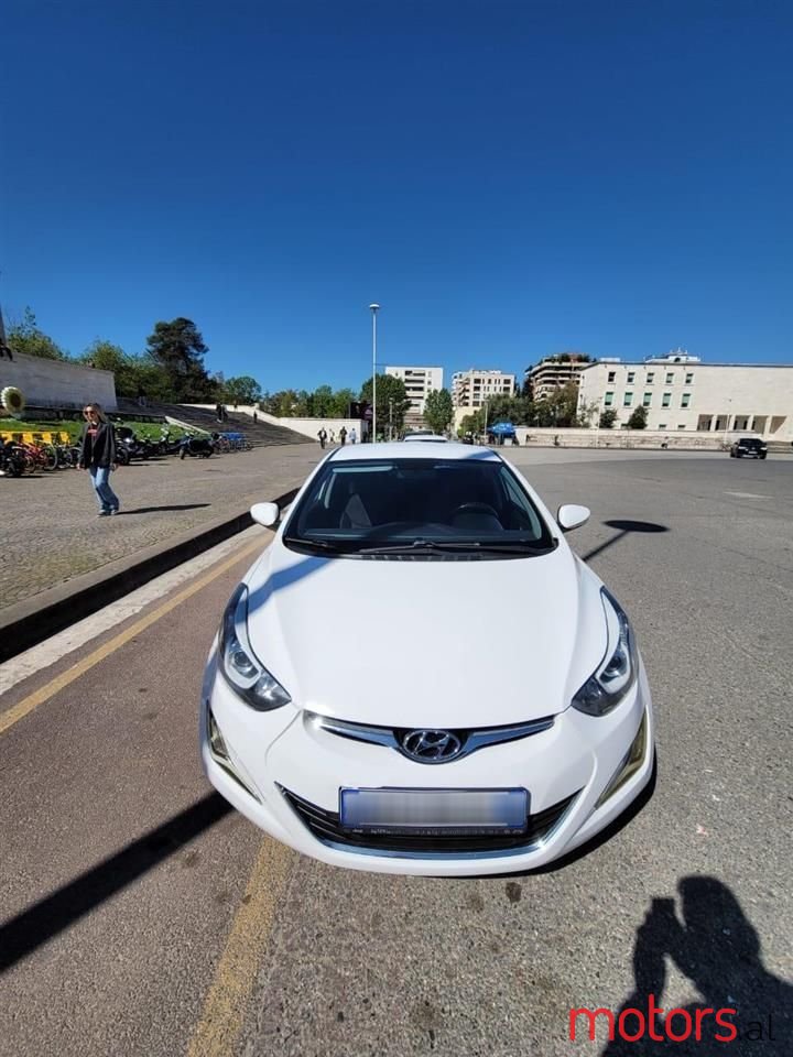 2014' Hyundai Avante photo #1