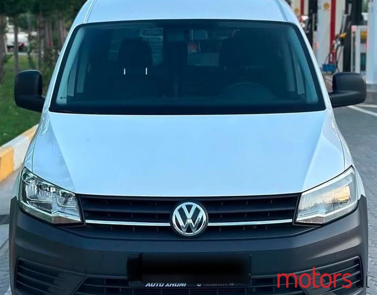 2016' Volkswagen Caddy photo #1