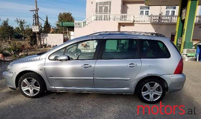 2004' Peugeot 307 photo #1