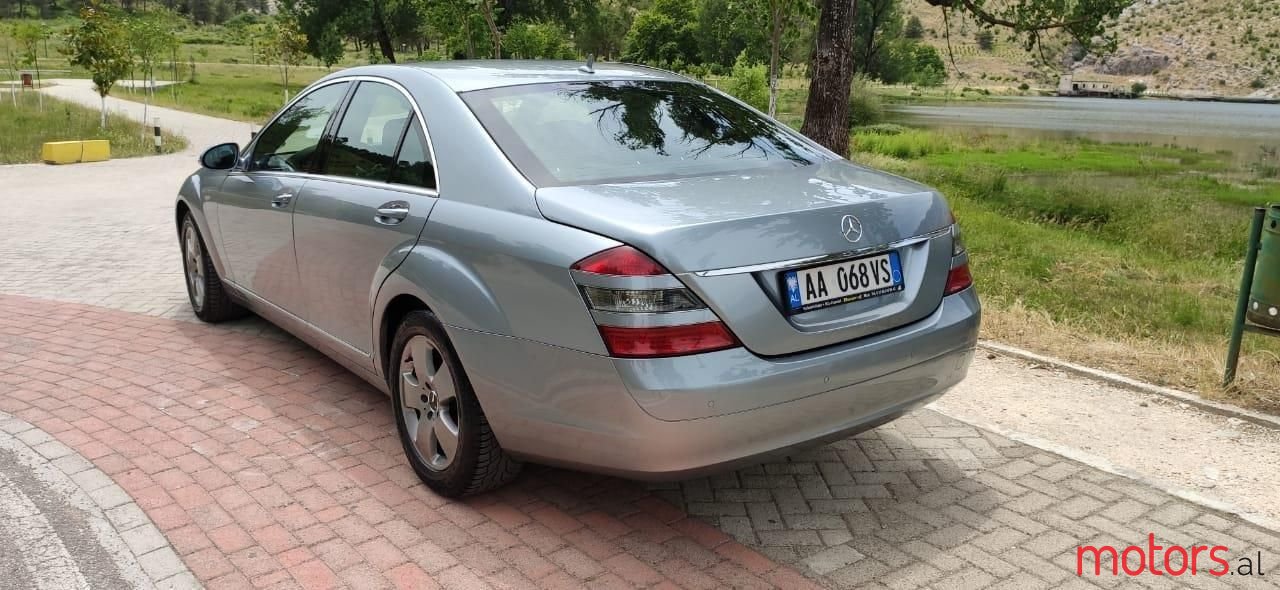 2007' Mercedes-Benz S 320 photo #4