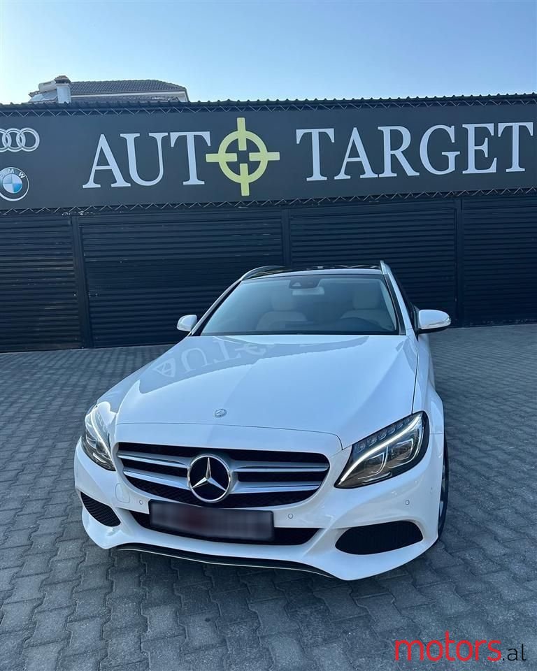 2014' Mercedes-Benz C 220 photo #1