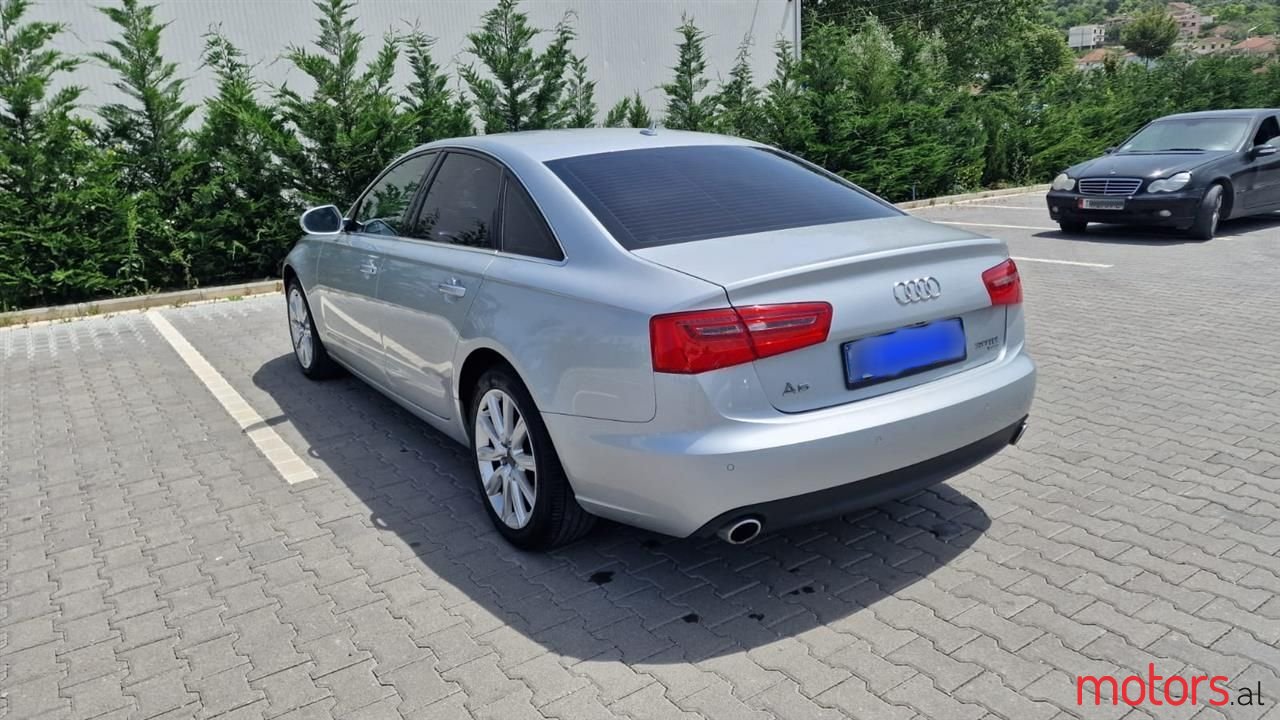 2013' Audi A6 photo #4