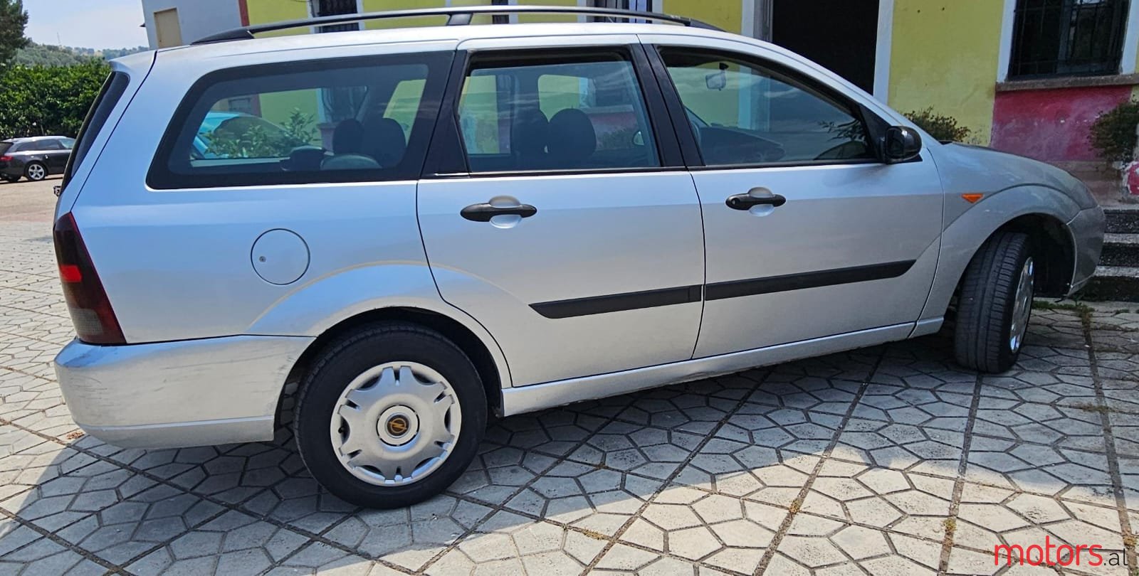 2000' Ford Focus Turnier photo #1