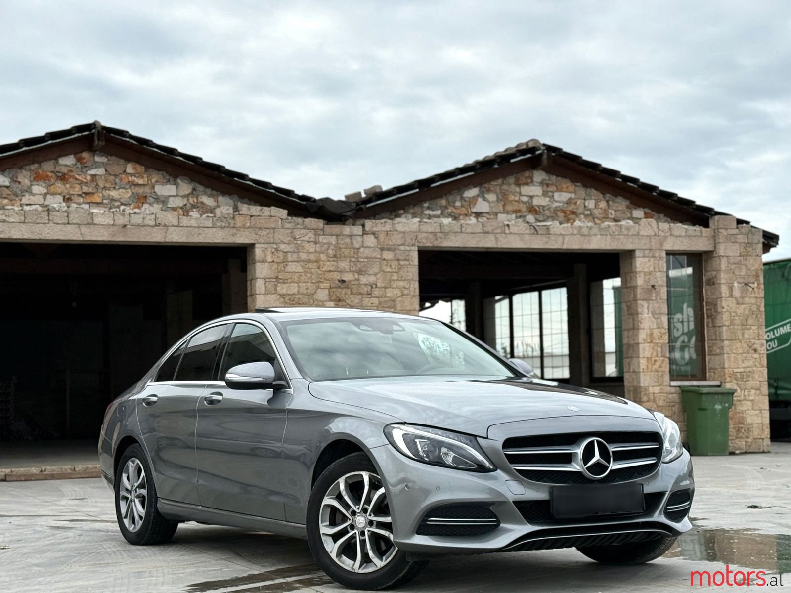 2015' Mercedes-Benz C 220 photo #1