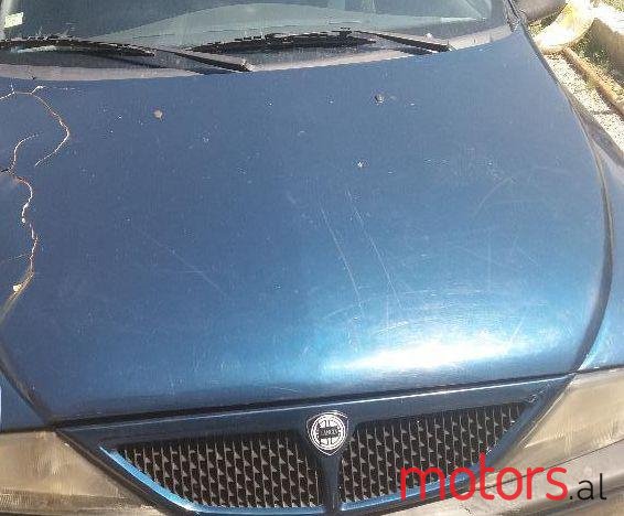 2000' Lancia Ypsilon photo #1