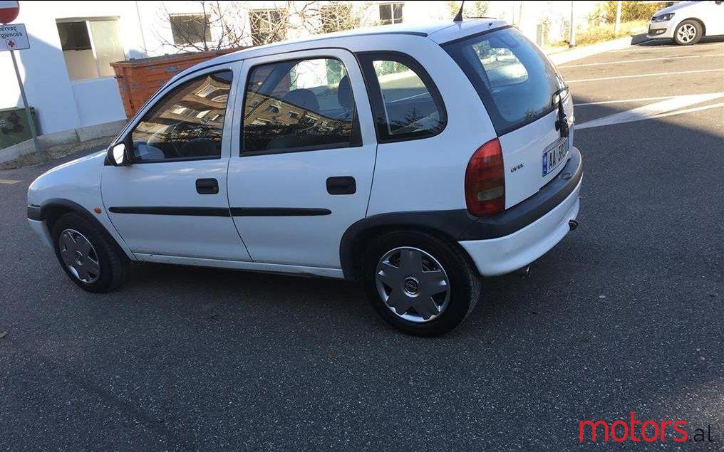 2000' Opel Corsa photo #2